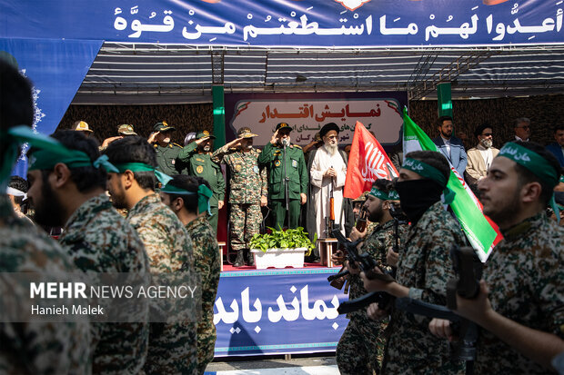 رزمایش «جان فدایان» در گرگان