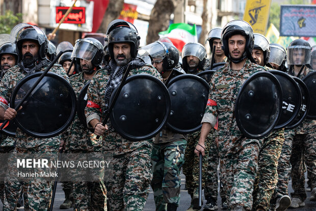 رزمایش «جان فدایان» در گرگان