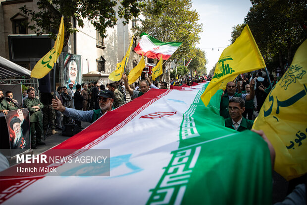 رزمایش «جان فدایان» در گرگان