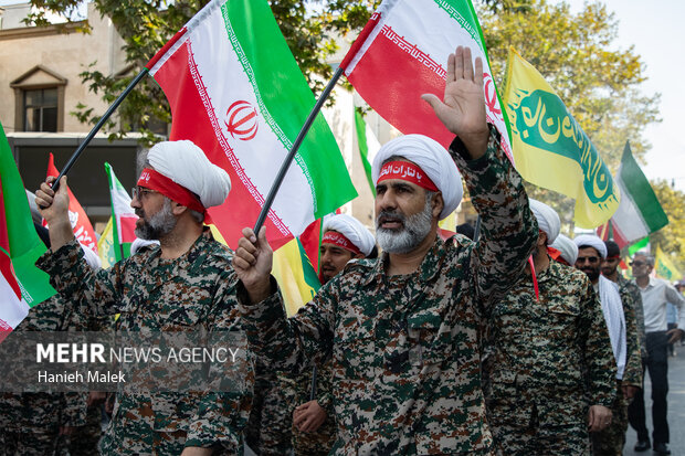 رزمایش «جان فدایان» در گرگان