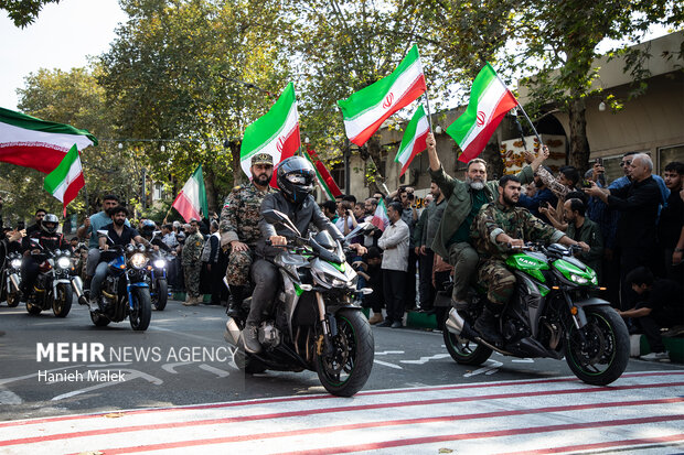 رزمایش «جان فدایان» در گرگان
