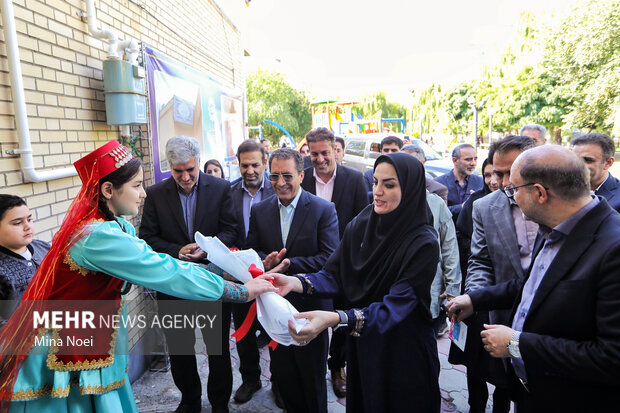 بازگشایی دو کتابخانه عمومی در سردرود و اسکو