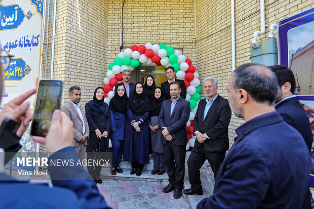 بازگشایی دو کتابخانه عمومی در سردرود و اسکو