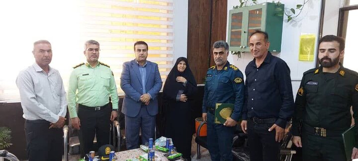 معاون فرماندار دیلم: تلاش نیروهای فراجا در تأمین امنیت قابل تقدیر است