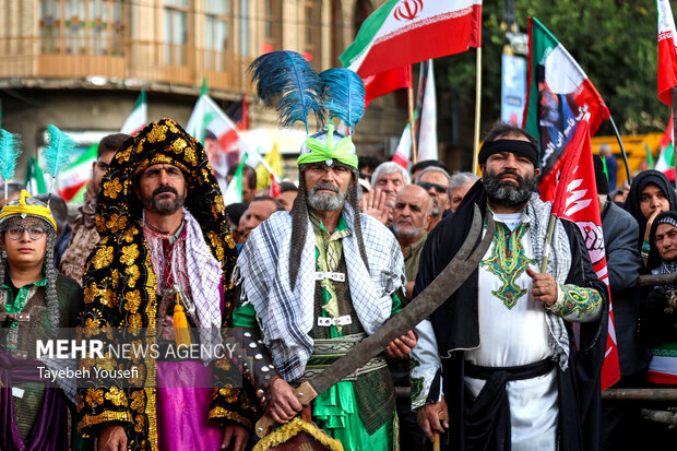 اجتماع مردمی «جان فدا» در <a href='https://sayeb.ir/tag/%d9%87%d9%85%d8%af%d8%a7%d9%86'></div>همدان</a>