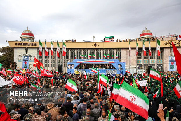 اجتماع مردمی «جان فدا» در همدان