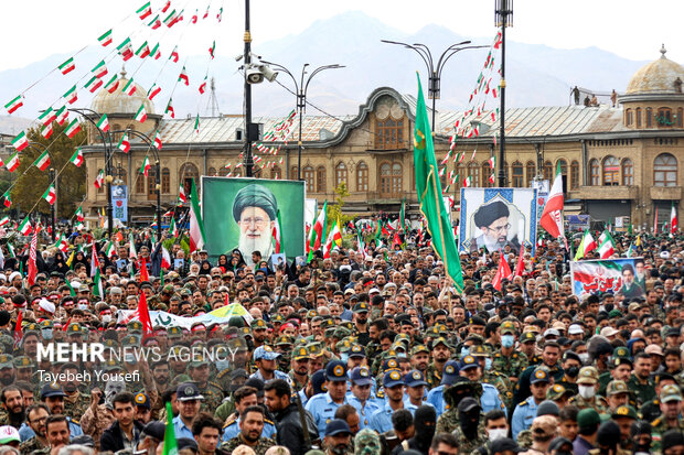 اجتماع مردمی «جان فدا» در <a href='https://sayeb.ir/tag/%d9%87%d9%85%d8%af%d8%a7%d9%86'></div>همدان</a>