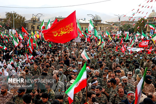 اجتماع مردمی «جان فدا» در <a href='https://sayeb.ir/tag/%d9%87%d9%85%d8%af%d8%a7%d9%86'></div>همدان</a>