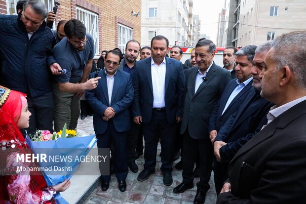 دومین روز سفر معاون اجرایی رئیس جمهور به اردبیل