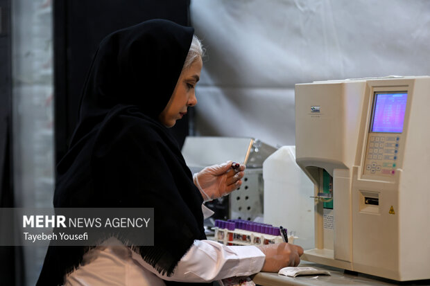 بزرگترین اردوی جهادی درمانی غرب کشور در همدان
