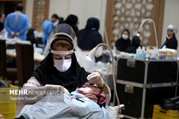 بزرگترین اردوی جهادی درمانی غرب کشور در همدان