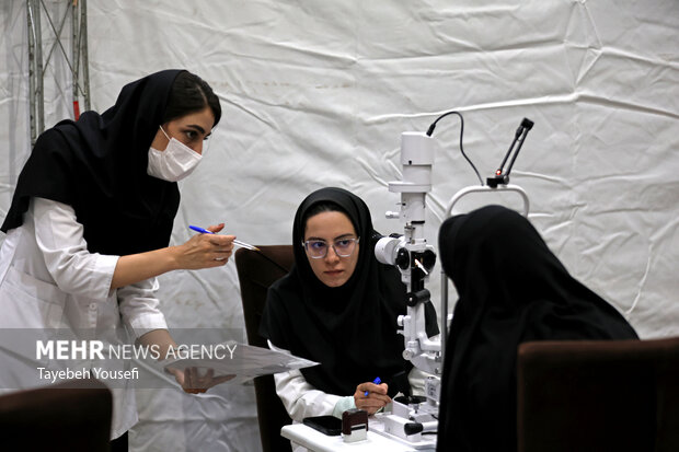 بزرگترین اردوی جهادی درمانی غرب کشور در همدان