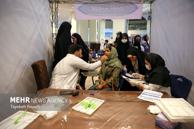 بزرگترین اردوی جهادی درمانی غرب کشور در همدان