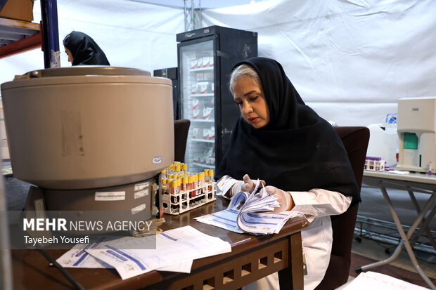 بزرگترین اردوی جهادی درمانی غرب کشور در همدان