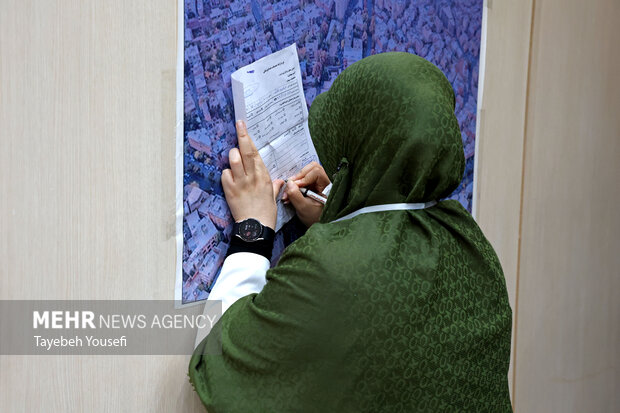 بزرگترین اردوی جهادی درمانی غرب کشور در همدان