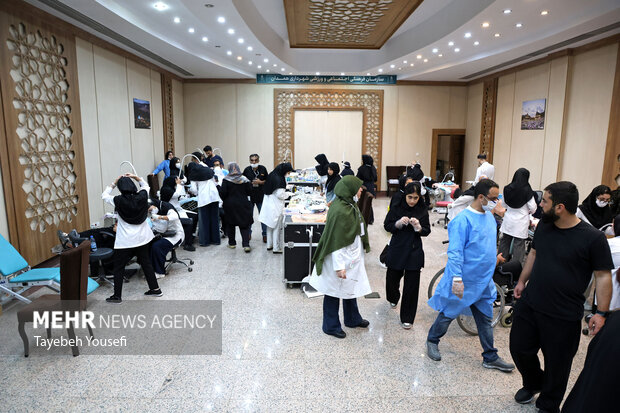 بزرگترین اردوی جهادی درمانی غرب کشور در همدان