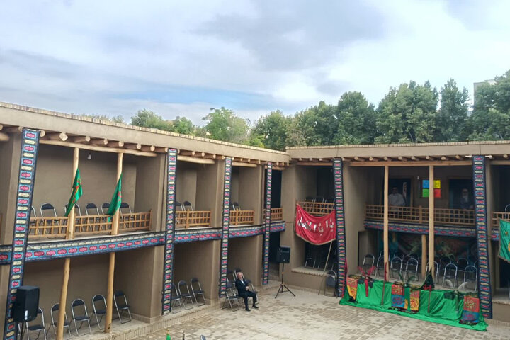 بهره‌برداری المان تکیه اعظم برغان