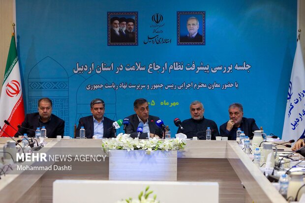 دومین روز سفر معاون اجرایی رئیس جمهور به اردبیل