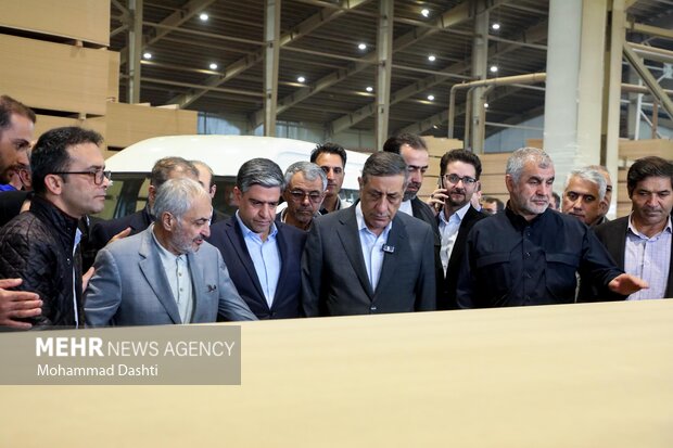دومین روز سفر معاون اجرایی رئیس جمهور به اردبیل