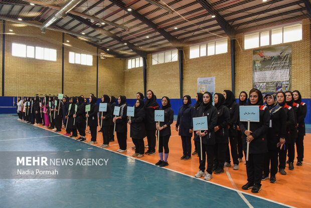 رقابت ورزشی بانوان <a href='https://sayeb.ir/tag/%d8%af%d8%a7%d9%85%d9%be%d8%b2%d8%b4%da%a9%db%8c'></div>دامپزشکی</a> کشور