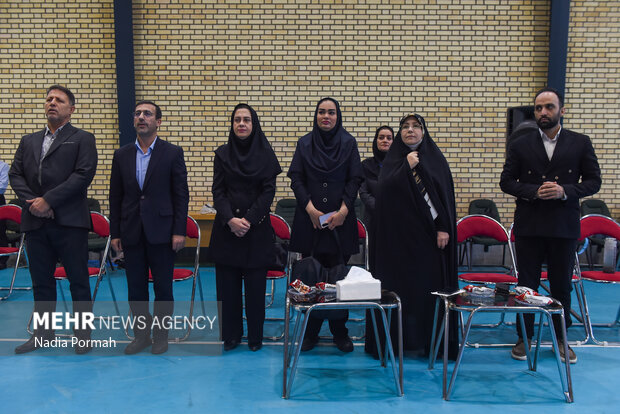 رقابت ورزشی بانوان <a href='https://sayeb.ir/tag/%d8%af%d8%a7%d9%85%d9%be%d8%b2%d8%b4%da%a9%db%8c'></div>دامپزشکی</a> کشور