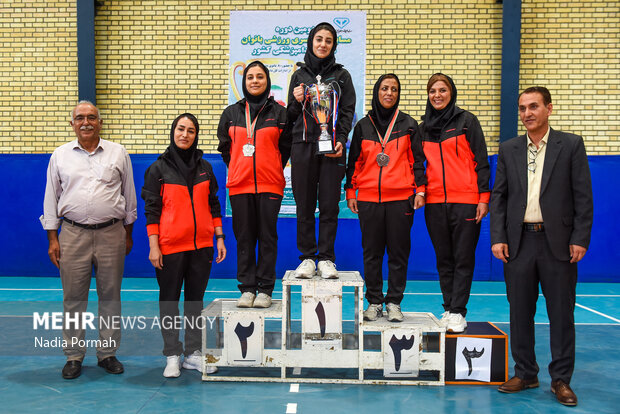 رقابت ورزشی بانوان <a href='https://sayeb.ir/tag/%d8%af%d8%a7%d9%85%d9%be%d8%b2%d8%b4%da%a9%db%8c'></div>دامپزشکی</a> کشور