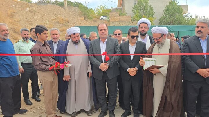 توسعه امکانات روستایی ساوه با محوریت افزایش کیفیت زندگی دنبال میشود