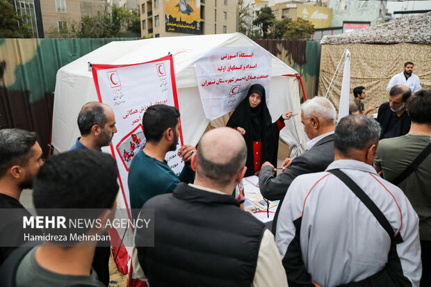 آموزش جان‌فدایان - ۱۶ مهر ۱۴۰۵