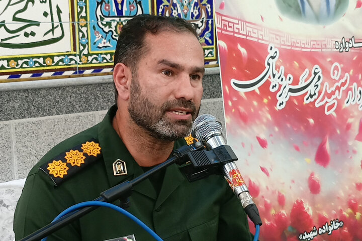 فرمانده سپاه شفت: زندگی شهدا نقشه راه جوانان امروز است