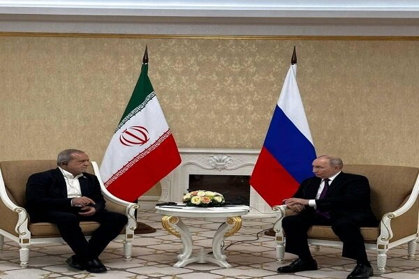 پوتین: ایران تلاش واقعی برای پایان نزاع در خاورمیانه انجام می‌دهد