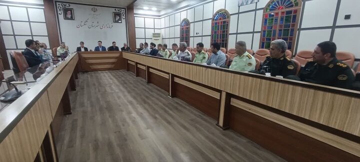 فرماندار تنگستان: امنیت پایدار  زیرساخت اساسی توسعه شهرستان است