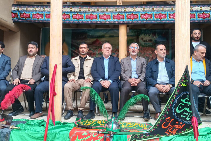 تکیه اعظم برغان از دل تاریخ به قلب کرج آمد