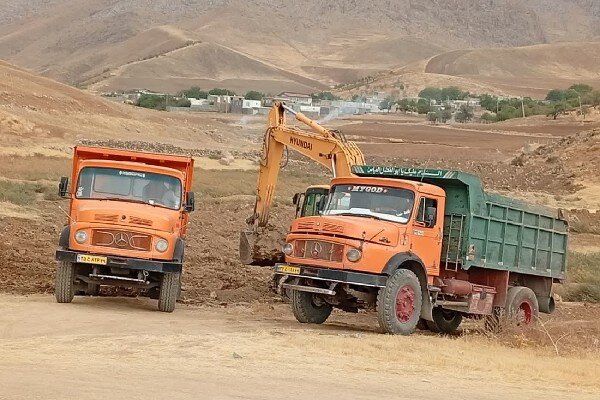 رئیس منابع طبیعی سنقروکلیایی:لایروبی بندهای شمسک و قوری‌چای پایان یافت