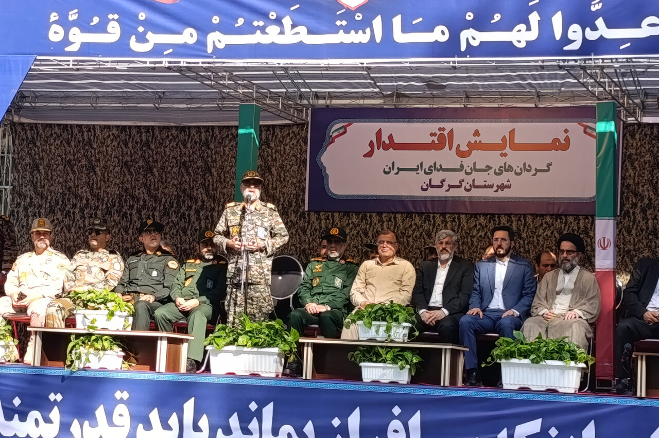 حسینی: «جان‌فدایان» نماد وحدت و اقتدار ایران اسلامی هستند