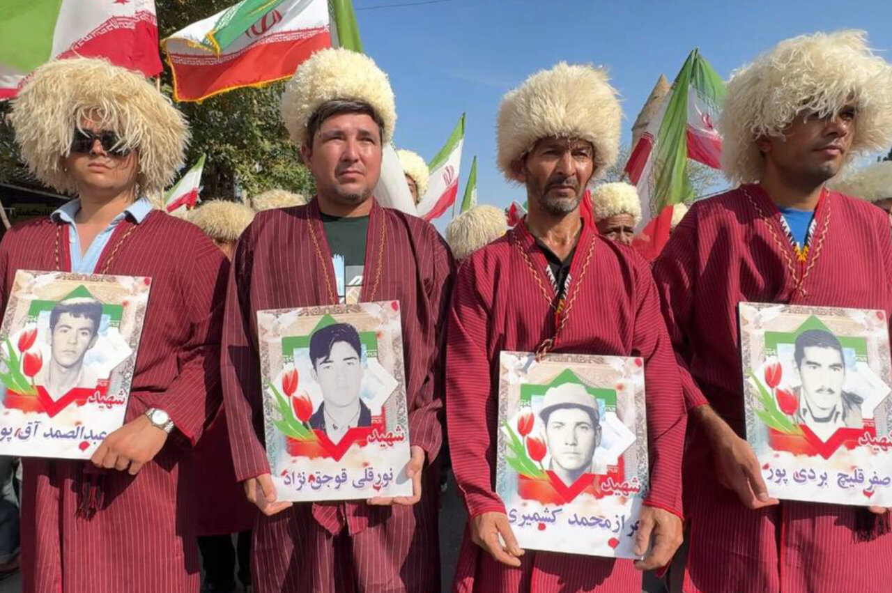 اقتدار جان فدایان در گنبد کاووس برگزار شد