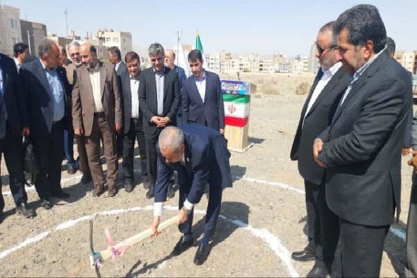 مجتمع آموزشی طیبه آقای شهید ایران در بیرجند کلنگزنی شد مجتمع آموزشی طیبه آقای شهید ایران در بیرجند کلنگزنی شد
