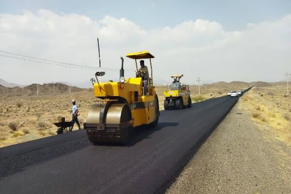 روکش آسفالت ۱۰۶ کیلومتر از راههای فرعی و روستایی چهارمحالوبختیاری