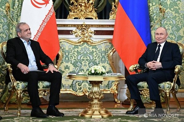 پوتین: ایران تلاش واقعی برای پایان نزاع در خاورمیانه انجام میدهد