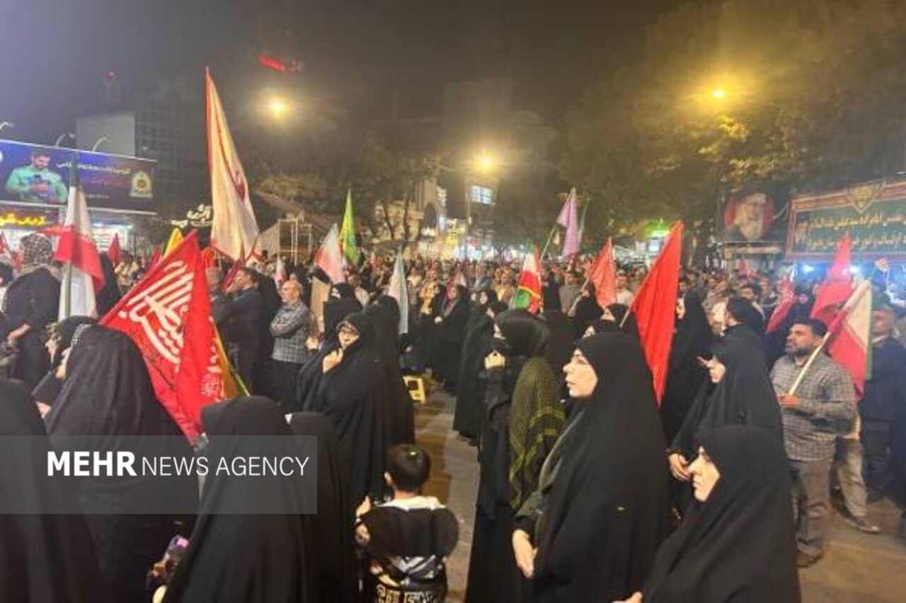 تحلیل خبر: دویست بیست و دومین موج حضور بجنوردی‌ها در میدان | مهر - کد b650