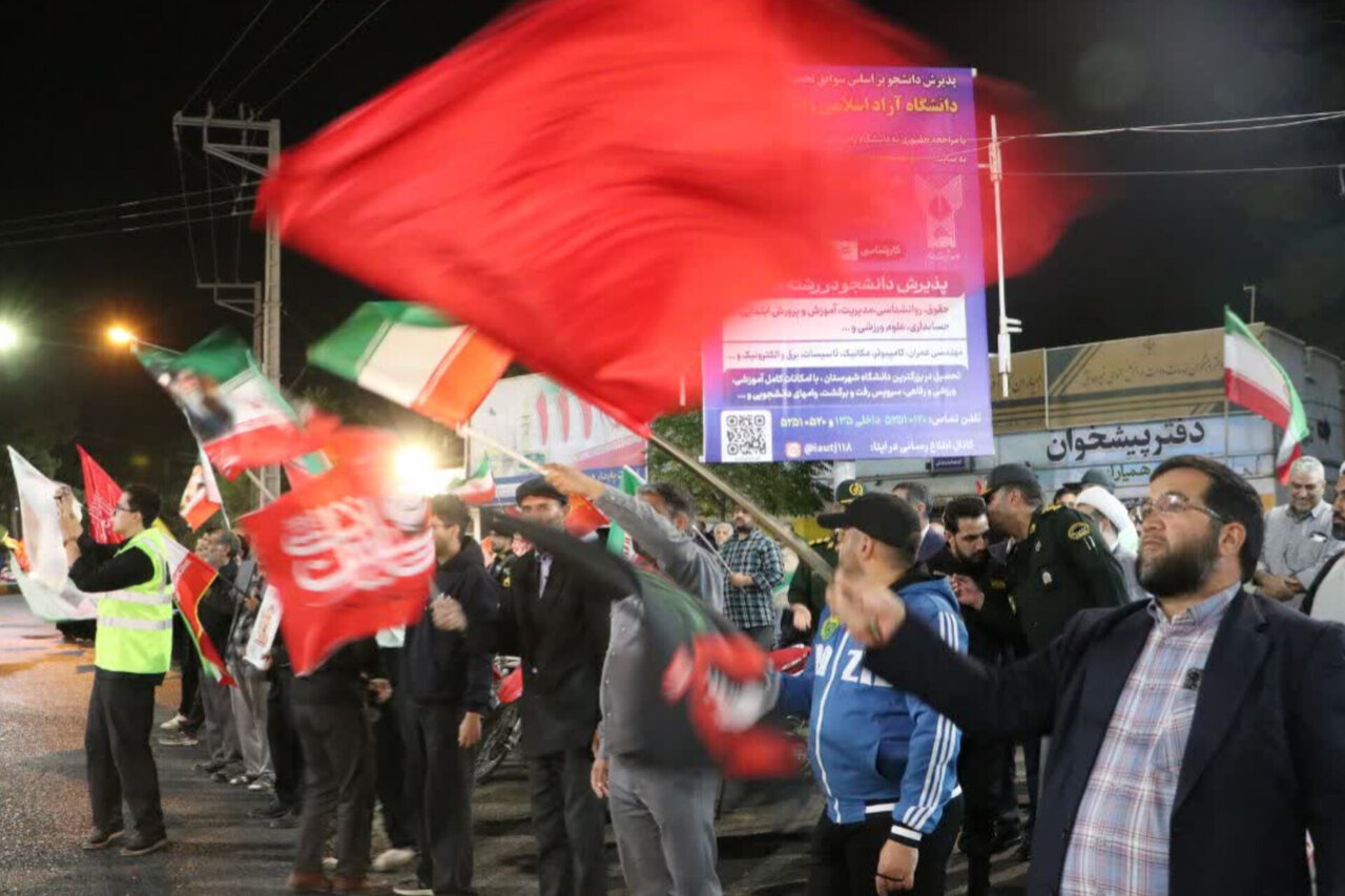 گزارش تحلیلی: تداوم پرشور تجمعات شبانه در شهرستان مرزی تربت جام | مهر - کد dd9d