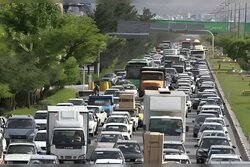 ترافیک نیمه‌سنگین در آزادراه‌های منتهی به تهران