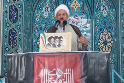 «هیهات من‌الذله» شعار محوری ملت ایران از نگاه امام جمعه گرمسار