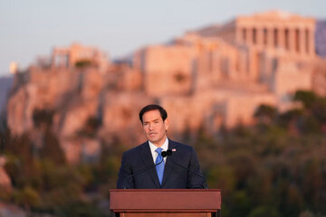 US Secretary of State Marco Rubio