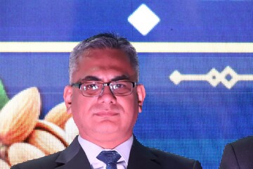 چهارمحال و بختیاری ظرفیت صادرات بادام به هند را دارد