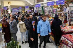 سومین نمایشگاه توانمندی بانوان در اردبیل