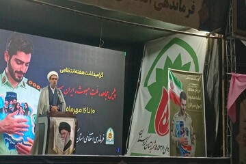 پورامینی: امنیت پایدار با همراهی مردم و مجاهدت مرزبانان محقق می‌شود