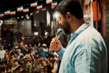 اجرای زنده سلام فرمانده با صدای ابوذر روحی در دشتی