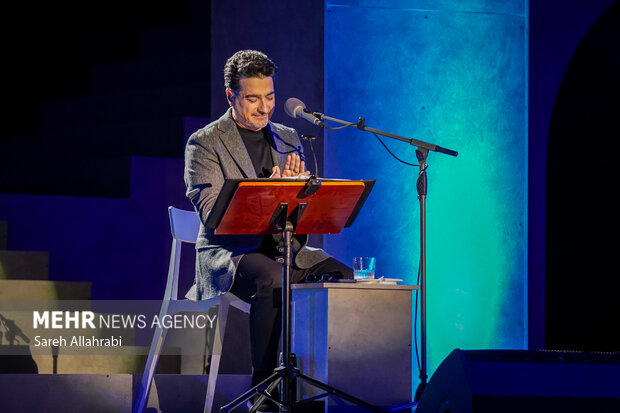 کنسرت همایون شجریان در شیراز
