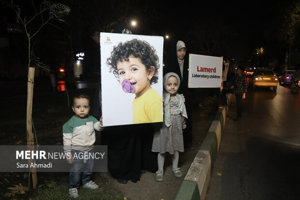 گرامیداشت یاد شهدای مدرسه میناب در روز جهانی کودک