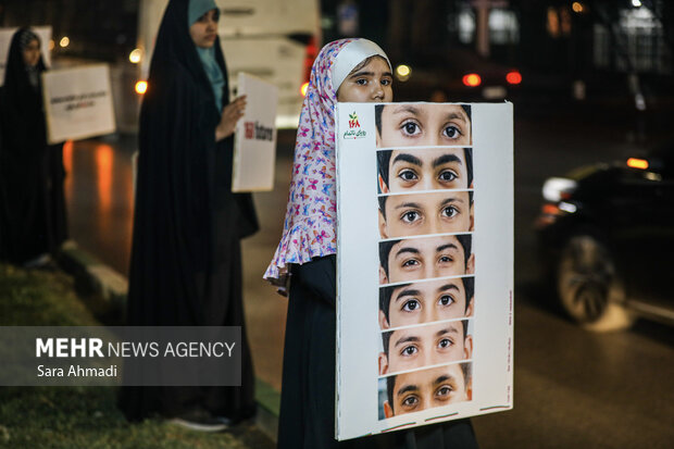 گرامیداشت یاد شهدای مدرسه میناب در روز جهانی کودک